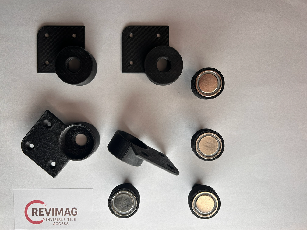 REVIMAG Basismodul 3 – Kompaktes, unsichtbares Revisionssystem für enge Bereiche und universelle Untergründe