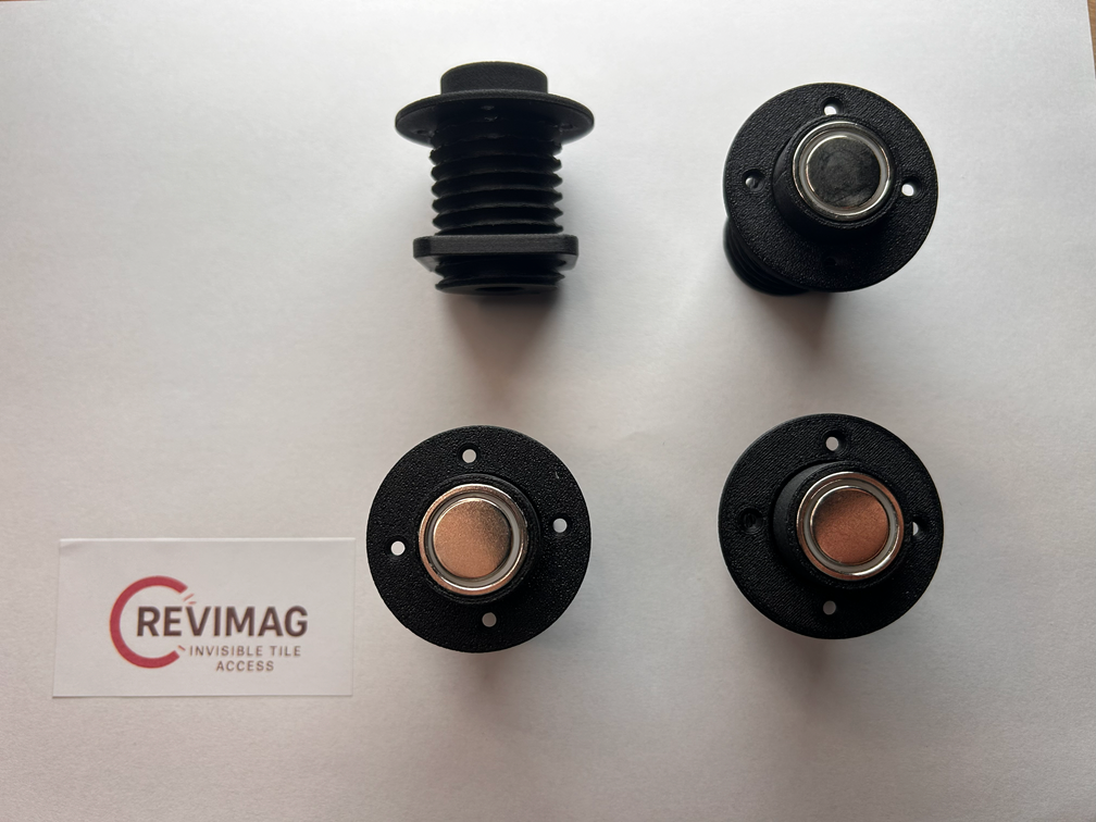 REVIMAG Basismodul 1 – Unsichtbares magnetisches Revisionssystem